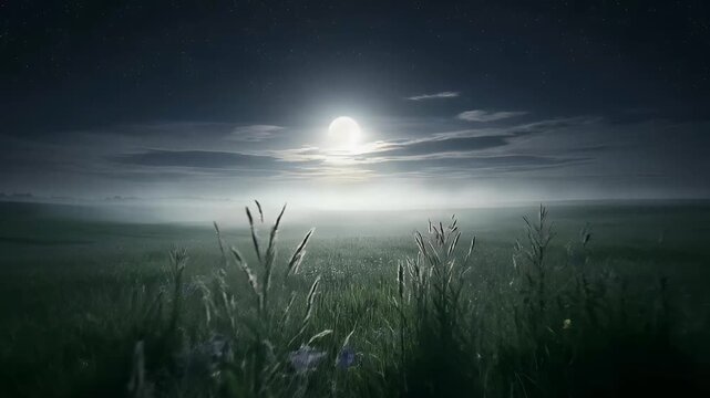 A breathtaking panoramic view captures the dramatic beauty of a sunset or sunrise over a vast, undulating rural landscape. The vibrant sun, a fiery orb, dips towards or rises above the horizon, castin