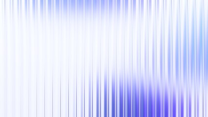 Abstract light background with reeded glass effect, 3d render