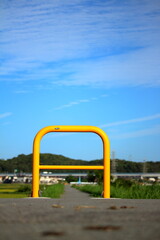 進入禁止のパイプ