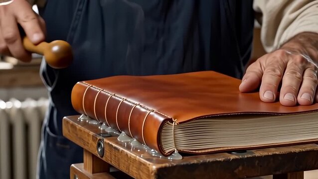 Handcrafting Leather Bookbinding Techniques for Artisan Quality