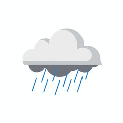 Rainy Weather Illustration