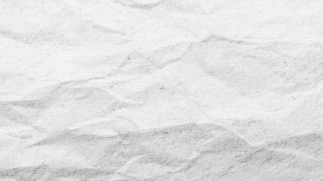 4K resolution background of paper texture background. Crumpled paper abstract shape background with animation.