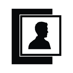 Man Silhouette Profile Portrait © RT Technology