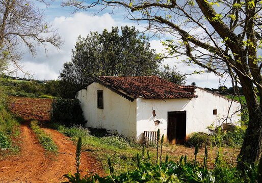 Altes Gesindehaus auf der Finca de Osorio