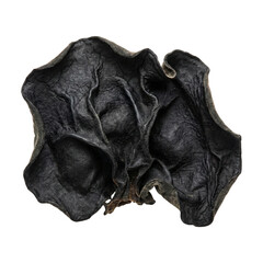 Dried wood ear mushroom