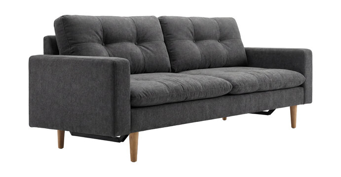 Convertible sleeper sofa.