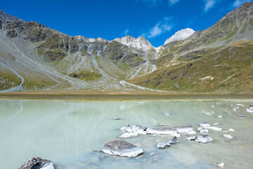 Randonn&eacute;e en Vanoise