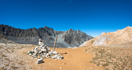 Randonn&eacute;e en Vanoise