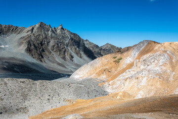 Randonn&eacute;e en Vanoise