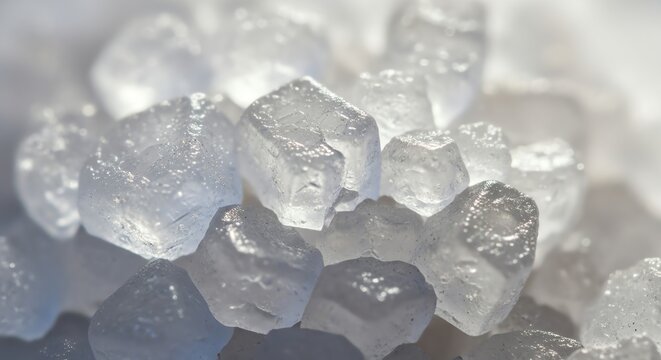 Sea Salt Crystal Cluster