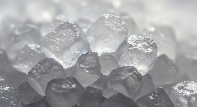 Sea Salt Crystal Cluster