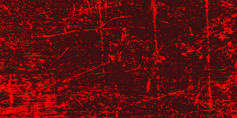 striking red and black cracked texture background, resembling molten lava or fractured earth. The glowing cracks create a dramatic and intense visual effect.eps10 © edi