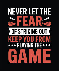 Motivational Quote Typography T Shirt Design For Sports Life And Inspiration