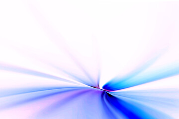 Modren bright abstract dynamic line curve soft light gradient colorful on blue pastel background design for graphics pattern web illustration technology smart digital backdrop wallpaper banner poster