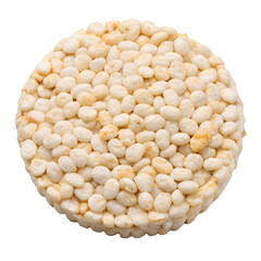 Puffed rice cake	
