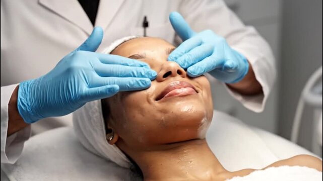 Professional Facial Aesthetics and Anti-Aging Treatment in Modern Skincare Clinic