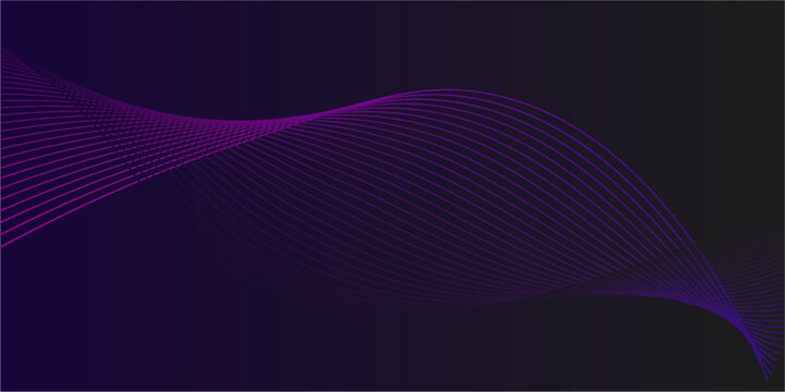 Soundwave abstract music background. Graphic sound wave or equalizer concept.