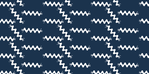 Seamless Knitted Pattern with Snowflakes | Winter & Holiday Knit Texture