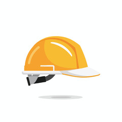 Yellow Safety Hard Hat