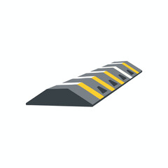 Speed Bump Illustration