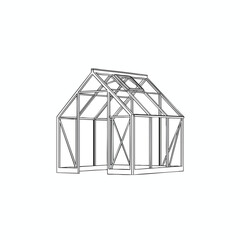 Metal Greenhouse Frame Structure