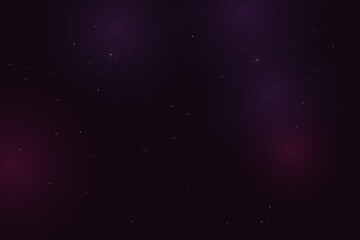 Obraz premium Abstract Dark Purple Nebula, Deep Space Background, Cosmic Starfield Texture, Galaxy Dust Pattern, Sci-Fi Universe Wallpaper, Mystery Design