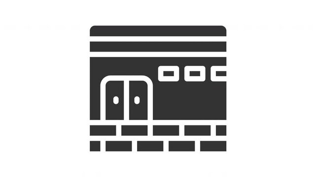 Animated kaaba icon