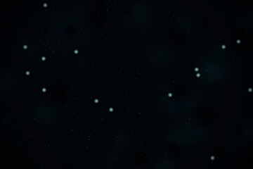 Obraz premium Abstract Dark Blue Night Sky, Deep Space Background, Subtle Star Pattern, Minimalist Galaxy Wallpaper, Creative Cosmos Design, Void Backdrop