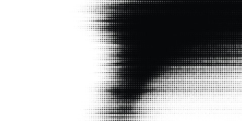 Abstract Grunge noise dot work wallpaper for banner, poster, brochure. abstract art