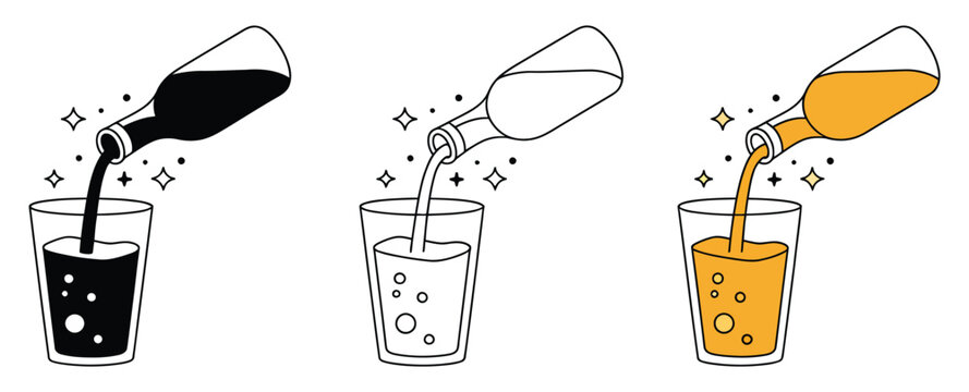 Fermentation kombucha pouring into glass with fizzy sparkle, natural probiotic beverage, healthy drink concept, sparkling fermented tea, wellness lifestyle, gut health