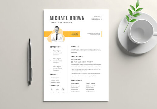 Modern Resume Template