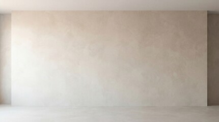 Minimal office wall with soft natural light gradient