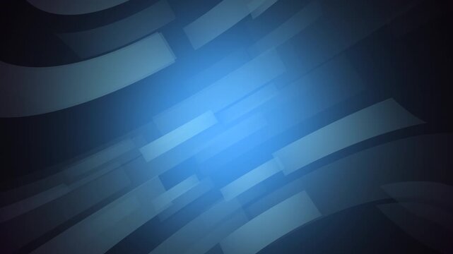 Dark Blue Motion lines with abstract background