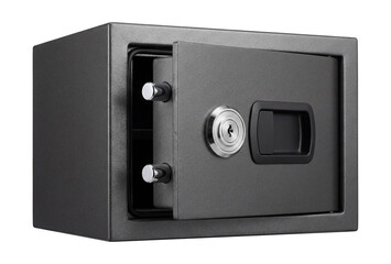 Small waterproof safe with a tubular lock.