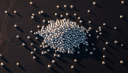 silver granules