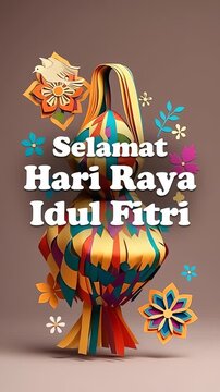 Hari Raya Idul Fitri Celebration.