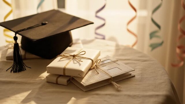Graduation Cap Gifts and Cards Celebrating Academic Achievement