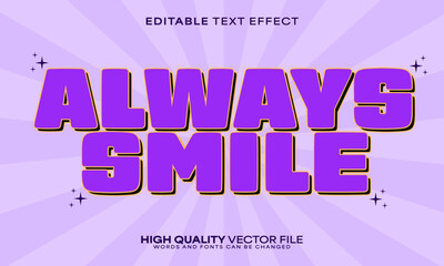 Obraz premium Cartoon comic text effect, editable text effect and child 3d font style bold shadow fun poster design