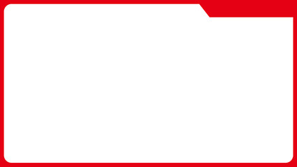 Obraz premium 透過のフレーム