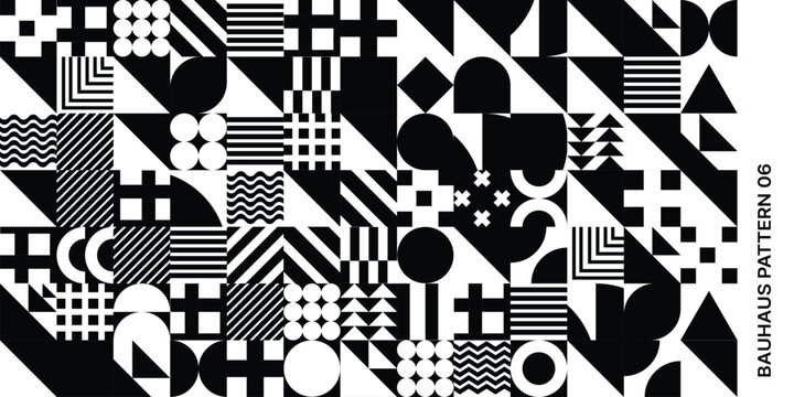 Bauhaus Pattern 6