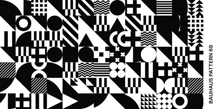 Bauhaus Pattern 69