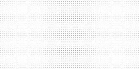 Simple dotted background. Bullet journal pattern texture. Dotted squared grid graph paper template for notebooks. . Design printable graphic sheet.