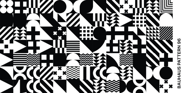 Bauhaus Pattern 96