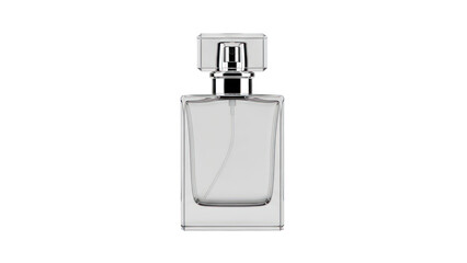 Elegant Perfume Bottle isolated on transparent background