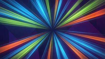 Dynamic spiral motion artwork in 4K resolution, captured from a centered viewpoint