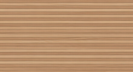 Fototapeta premium Brown horizontal wood grain lines background texture