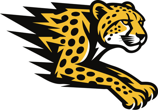 Electric Cheetah Speed Logo