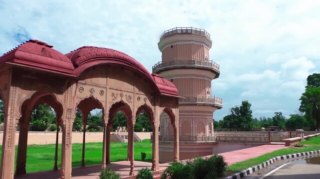Exterior view of Sheesh Mahal in Patiala, Punjab, India, showcasing historic royal architecture and heritage design.