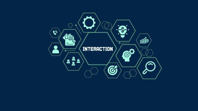  Seamless business integration and system synchronization banner with digital connectivity icons and technical workflow concept.