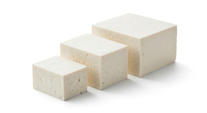 The varying sizes of light-colored building blocks showcasing natural textures and earthy tones for construction or design